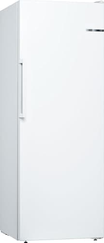 Bosch GSN29UWEW Série 4, Congélateur pose-libre, 200 L, 5 tiroirs de congélation, 161 x 60 cm (HxL), Blanc