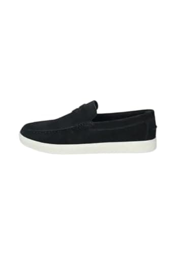 Geox Homme U AVOLA A Mocassin, Navy, 43 EU