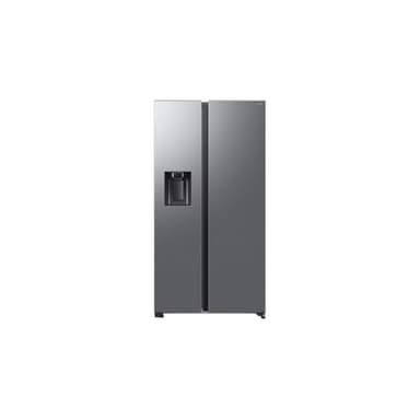 Samsung RS70F64KETEF, Réfrigérateur américain 640 L, Side‑by‑Side, inox Platinum, distributeur eau‑glaçons, Wi‑Fi + Froid ventilé