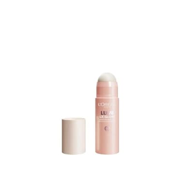 L'Oréal Paris - Highlighter Stick - Enlumineur Multi-Usages - Tous Types de Peau - Formule Légère et Agréable - Lumi Glass - Teinte : 630 Crème Chic - 5 g