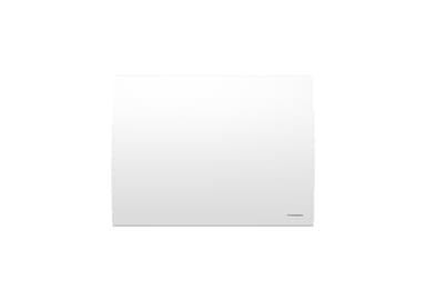 THOMSON - Radiateur électrique fixe à inertie sèche céramique avec thermostat interchangeable 1000W THOMSON CLEO horizontal blanc