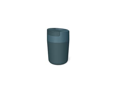 Joseph Joseph Sipp Travel Mug avec Couvercle, Étanche, Réutilisable, Tasse pour Café et Thé, 340 ml, Bleu