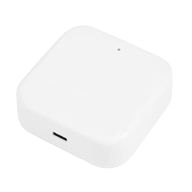 Liseng WiFi Fingerprint Password Serrure de porte électronique intelligente Pont domestique Ttlock App Control Hub