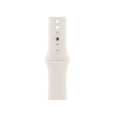 Apple Watch Band - Bracelet Sport - 40 mm - Lumière stellaire - M/L