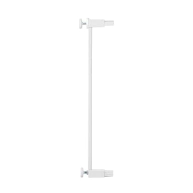 Safety 1st Easy Close Metal, Rallonge de barrière 7 cm, Sans perçage, Rallonge de barrière de sécurité enfant facile à installer, Extension barrière escalier enfant, À pression, Blanc