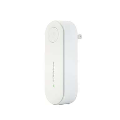 Purificateur Anti-Acariens Ultrason,Purificateur d'air portable à ions négatifs, adapté à une utilisation à domicile et au bureau, repousse efficacement les insectes et élimine les acariens