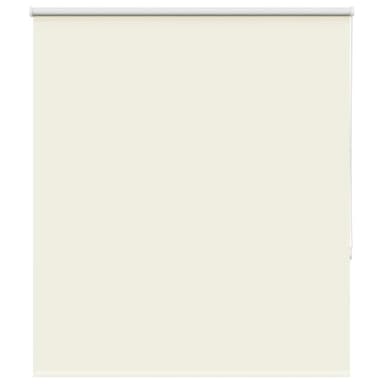 vidaXL Store Enrouleur occultant Blanc cassé 140x150 cm Largeur Tissu, Store de Jour et de Nuit, Store de Cuisine, Store Enrouleur occultant
