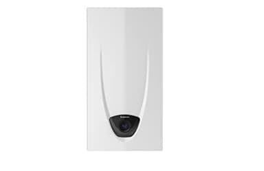 Ariston FAST EVO X DISPLAY Chauffe-eau gaz instantané, Gaz Butane ou Propane, Low Nox, 11 l/min, 15% d'économies d'énergies, Classe énergétique A, Conçu et fabriqué pour être installé en France