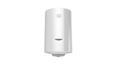 Ariston PRO 1 R 100 litres - Chauffe-eau Électrique Vertical Mural - Résistance Blindée - Réglage Extérieur de la Température chauffe d eau avec cumulus 100l