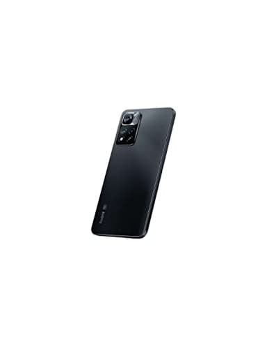 Xiaomi Redmi Note 11 Pro+ MZB0AA8EU unlocked 5G Smartphone, Hyper Charge 120W, caméra arrière 108MP, Display FHD+ AMOLED 120Hz, 4500mAh, MTK Dimensity 920, 6+128 Gris graphite [Version internationale]