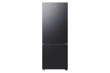 Samsung Réfrigérateur combiné F1rst 75 AI RB53DG706AB1/EF, Wifi, Largeur 75cm, Twin Cooling Plus, Metal Back, Total No Frost, 538 L, LxHxP: 75,6 x 203 x 71,1 cm, Anthracite