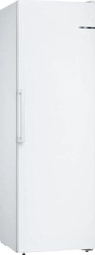 Bosch GSN58AWEV Congélateur Pose-Libre Série 6-366 L - 5 Tiroirs De Congélation - 191 x 70 Cm - Blanc