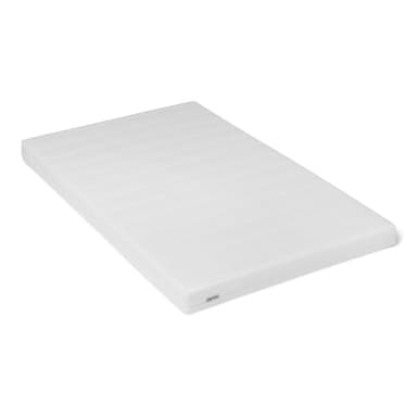 Amazon Basics Matelas en Mousse Confortable, H3, Fermeté Moyenne, Certifié Oeko-Tex, Housse Lavable, Hauteur 13cm, Taille 90cm x 200cm