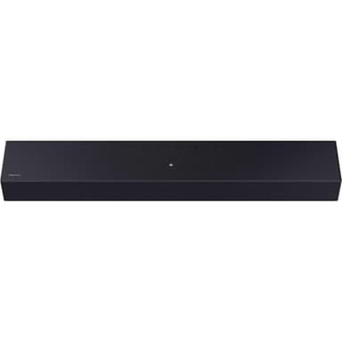 Samsung Barre de Son HW-B400F/ZF, 2.0ch woofer integraod, Mode de Jeu, Connexion Multiple Bluetooth, Couleur Noire
