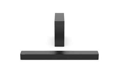 Hisense Barre de Son 2.1 CH 240W H210 - DTS Virtual X, Caisson de Basse sans Fil, HDMI Arc, Bluetooth, Noir