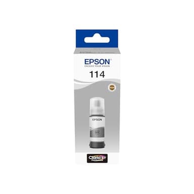 Epson C13T07B540 Encre Gris 70ml Bouteille EcoTank 114