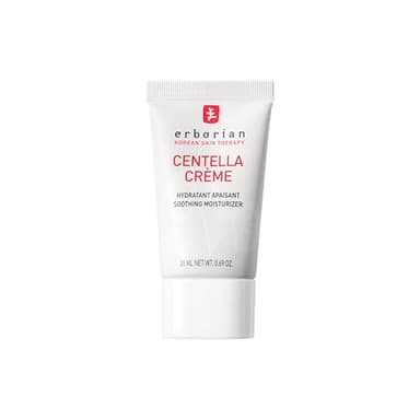 Erborian - Centella Crème avec Centella Asiatica et Acide Hyaluronique - Crème de Jour Anti-Rougeurs - Hydratante & Apaisante - Unifie le Teint de la Peau - Cosmétique Coréen - 20 ml