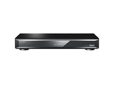 Panasonic Lecteur Blu Ray UHD enregistreur Full HD DMR-UBT1EC-K I Réglage HDR automatique Convertisseur 4K Lecture Audio Hi-Res Disque dur 1 To Wifi intégré noir - Version Française