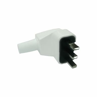 Prise 2P 25A pour vitrocéramique, résistante à la chaleur, idéale pour connexion électrique dans les cuisines et les appareils électroménagers.