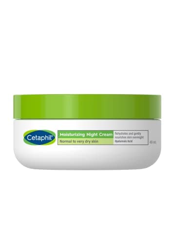 Cetaphil Crema Hidratante Noche Facial, 48 Ml