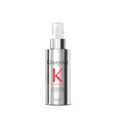 KÉRASTASE Première - Sérum Filler Fondamental - Soin Anti-Frisottis & Thermo-Protecteur - Répare En Profondeur - Formule Innovante À La Glycine & Peptide - Sans Parabène - Cheveux Abîmés - 90 ml