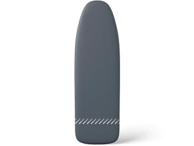 Laurastar Housse Universalcover Gris, Design original Laurastar, Housse Universelle pour Table à Repasser, 131cm x 55cm, 100% Coton. Clip de Serrage, Montage Rapide, Lavable en Machine