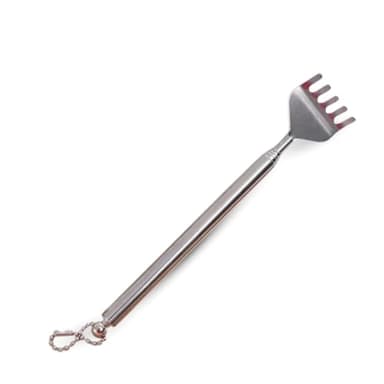 PARENCE - Gratte-dos Extensible en Acier Inoxydable - Grattoir Télescopique Portatif Jusqu'à 50cm - Masseur de Dos)