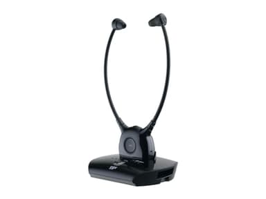 DOLFIN Onyx Casque Audio stéthoscopique TV/HiFi sans Fil