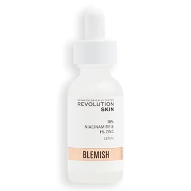 Revolution Skincare London, 10% Niacinamide and 1% Zinc Blemish & Pore, Sérum, 30ml
