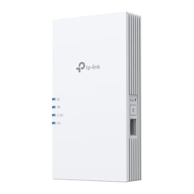 TP-Link WiFi Repeater 7 RE220BE, Powerful BE3600 Dual-Band 3.6Gbps Amplifier, Gigabit Ethernet Port, EasyMesh, Compatible with Internet Boxes, Enjoy Without Changing Your Box
