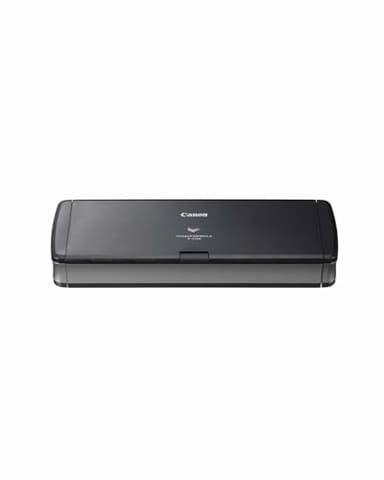 Canon imageFORMULA P-215II Scanner Portable, Recto Verso, USB, pour Maison, Bureau ou déplacements, 15 Pages/Min, Chargeur Automatique de Documents 20 Pages, Logiciel CaptureOnTouch Lite de Canon