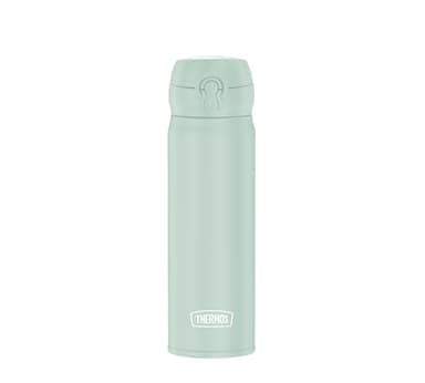 THERMOS ULTRALIGHT BOTTLE Bouteille isotherme, 0,50 l, en acier inoxydable, doux mat, 10 h chaud/20 h froid, entièrement étanche, pour eau, thé, boissons calmes