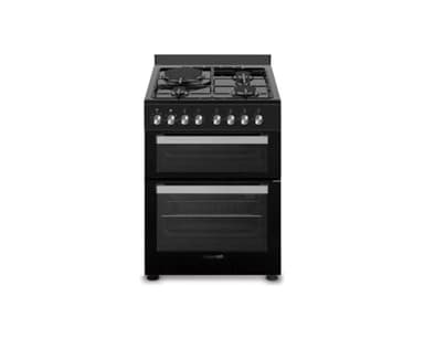 LA GERMANIA SM61DFN Cuisiniere 2 Fours Noire
