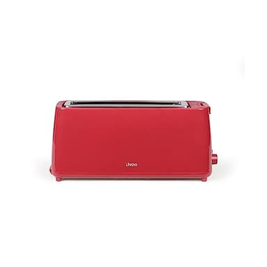 Grille-pain 1 Fente 750-900w Rouge - DOD168RC