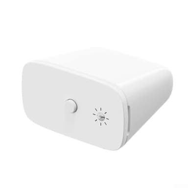 Capteur de lumière intelligent extérieur, pour Zigbee IP67 Capteur de luminosité étanche avec notifications en temps réel, pour l'automatisation de l'éclairage et des rideaux