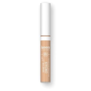 lavera Radiant Skin Concealer - Medium 03 - Camoufle efficacement les cernes et les imperfections - Jusqu'à 8 heures de tenue - Hydrate la peau - vegan - Cosmétiques naturels (1x 5,5 ml)