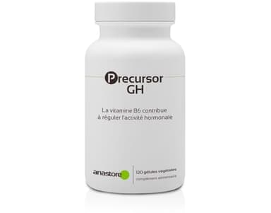 PRECURSOR GH * 120 gélules * Riche en acide aminés * Précurseur naturel de l'Hormone de croissance
