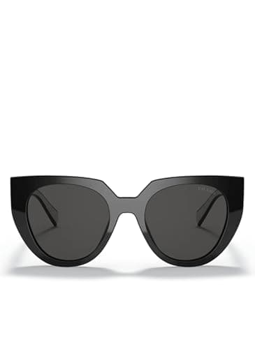 Lunettes de Soleil Prada PRADA MONOCHROME PR 14WS Black/Dark Grey 52/20/140 femme