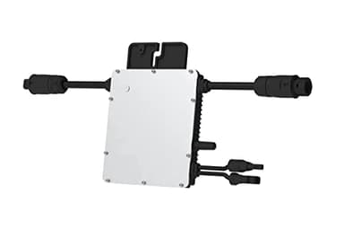 Micro Onduleur Monophasés HM-300 pour 1 Panneaux Solaire，300 Watts