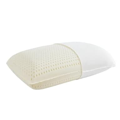 Oreiller Latex Oreiller en latex avec housses for soulager la pression, soutenir le sommeil, oreiller cervical for les dormeurs sur le dos et sur le côté Coussin Memoire Forme(Color B 1 Pieces,60x40cm
