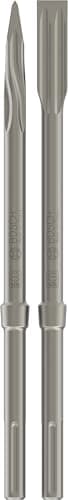 Bosch 4x Coffret de burins PRO SDS max-5C, 4 pièces (pour Béton, Brique, Ø mm, Professional Accessoire Marteau burineur, Marteau briseur)