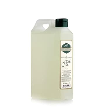 MARMARA Kolonya Citron 1 litre | Eau parfumée turque dans un mini bidon | Après-rasage | eau à la main turque | après-rasage | Eau de Cologne Messieurs | turc traditionnel | Eau de Cologne Citron