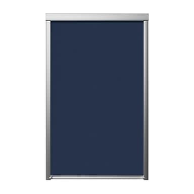 Store occultant sans perçage pour VELUX MK04, Bleu Foncé - Installation Rapide Facile à Clipser conçu, Aucun perçage requis