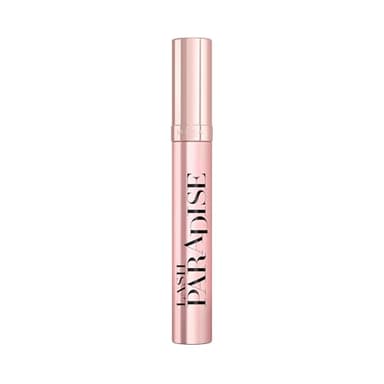 L'Oréal Paris - Mascara Volume & Longueur Intense - Convient aux Yeux Sensibles - Formule à l'Huile de Ricin, Huile de Rose et Extrait de Bleuet - Lash Paradise - Teinte : Noir - 6,4 ml