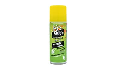 K-OCIDE - Laque Anti-Punaises de Lit - Pulvérisateur automatique - Effet foudroyant - Contre les piqûres - 150 ml