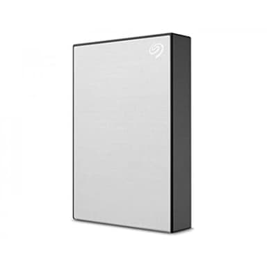Seagate One Touch 4 To, Disque dur externe HDD – Argent, USB 3.0, pour PC portable et Mac, Abonnement de 4 mois à la formule Adobe Creative Cloud, et services Rescue valables 2 ans (STKC4000401)