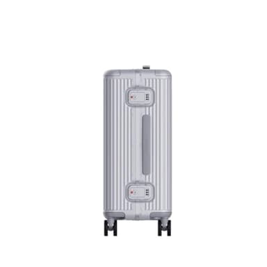 Xiaomi Luggage Classic Pro & Aluminium – 20-28 Pouces, Fermetures éclair Robustes, serrures TSA, Rapport d'ouverture 4:6, Technologie de Protection des Coins pour Un Voyage sans Stress, argenté, 20,