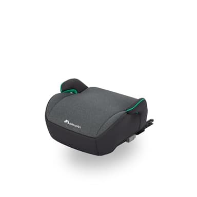 Bebeconfort Manga i-Fix, Siège auto Rehausseur ISOFIX, Rehausseur auto léger, de 6 à 12 ans, 22-36 kg, 125-150 cm, Tinted Graphite