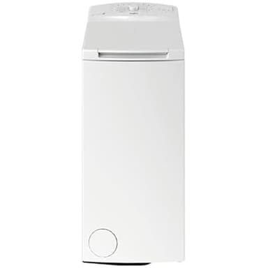 Whirlpool Lave-linge top 6kg 1200 tours/min - TDLR6240LFR/N, Charge supérieure, Blanc