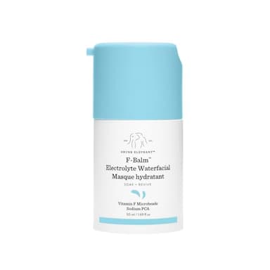 F-Balm Electrolyte Waterfacial Hydrating Mask by Drunk Elephant for Women - 1.69 oz Mask